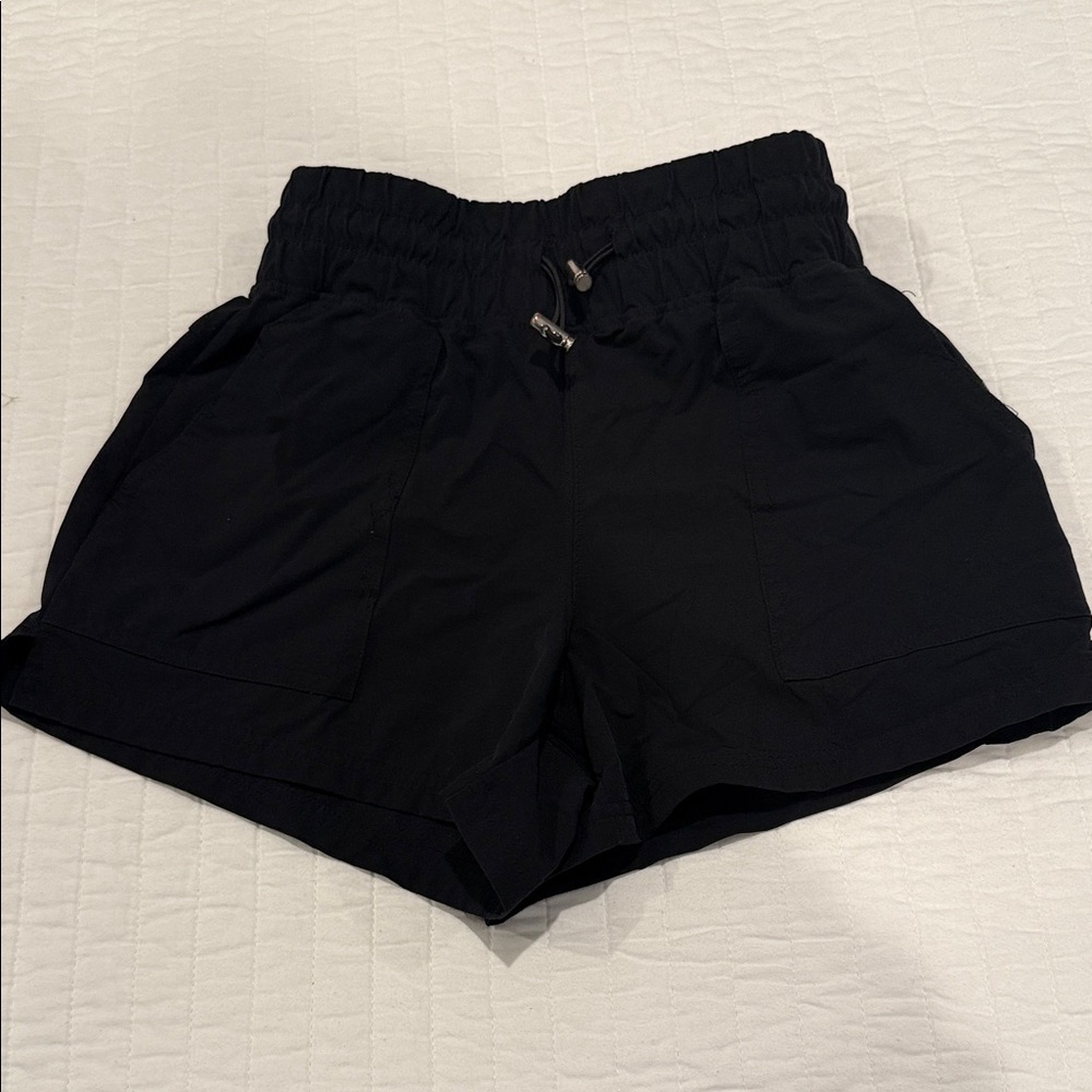 RBX Women's High Waist Black Shorts